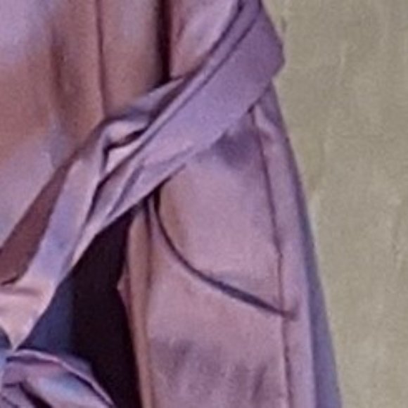 Melonie Purple Cocktail Evening Dress_Size 14 - Picture 9 of 11